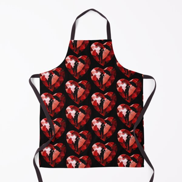 Item preview, A Priceless Love (Ruby Red on Black) designed and sold by PawsitiveMum.