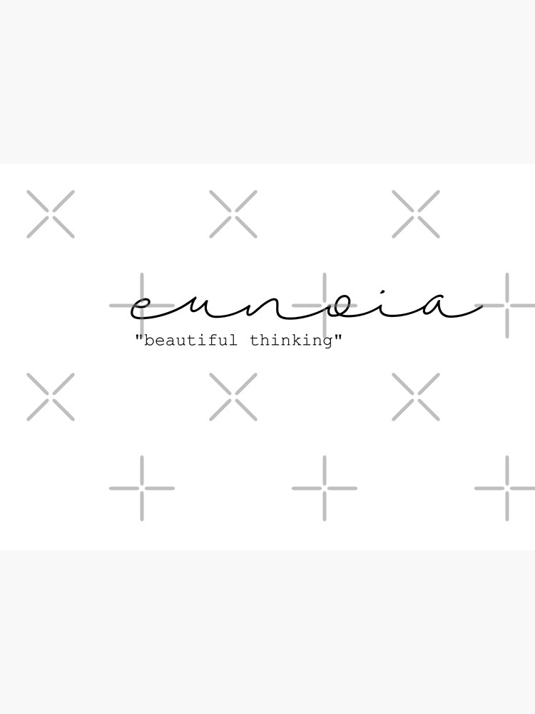 Eunoia Semi-permanent Tattoo set of 2 - Etsy