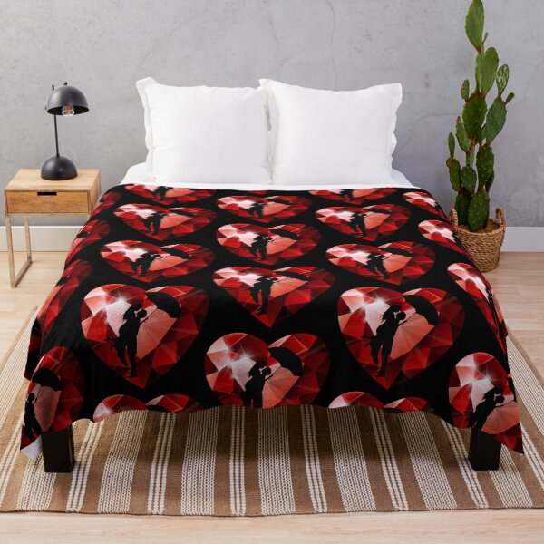 Item preview, A Priceless Love (Ruby Red on Black) designed and sold by PawsitiveMum.