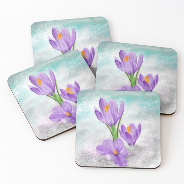 Item preview, Snow Crocus designed and sold by DesertG.