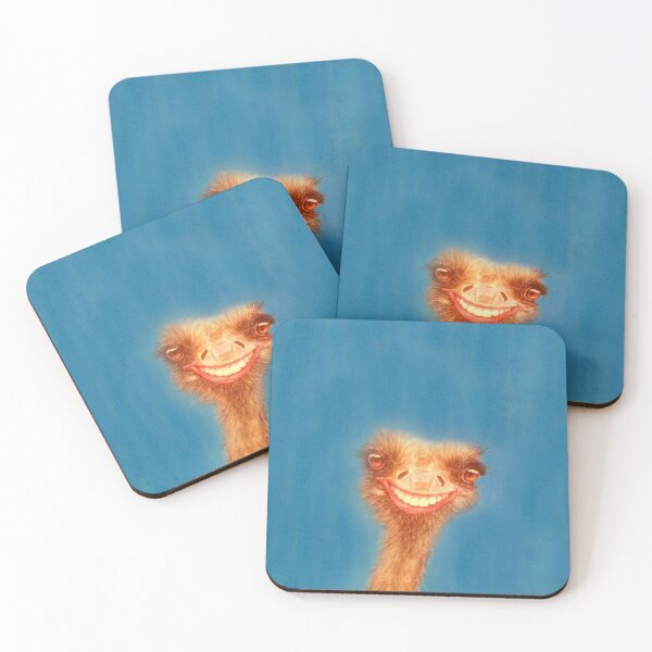 Item preview, Smiling Ostrich designed and sold by Andreja's shop.