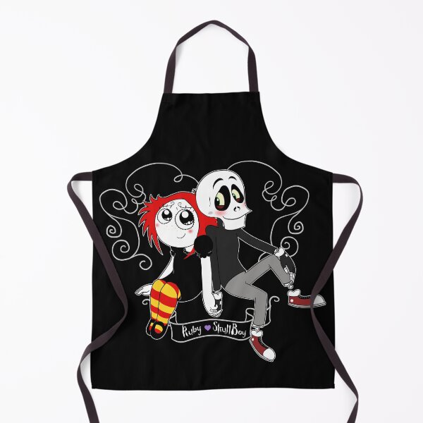 Item preview, Ruby and Skullboy Young Love designed and sold by rose-demon.