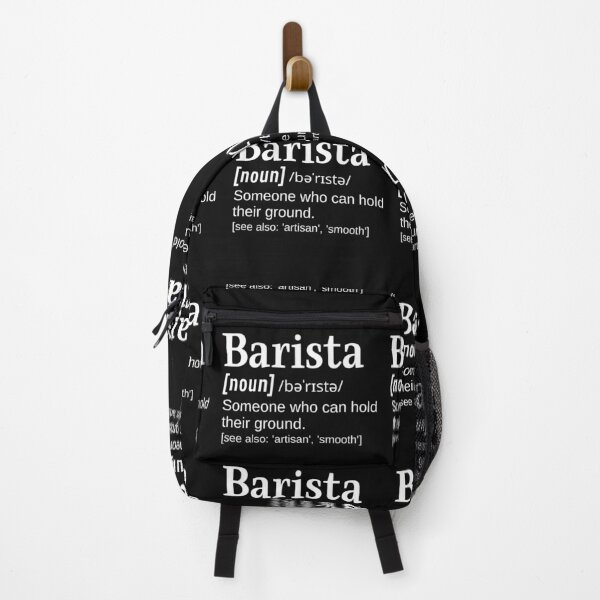 Item preview, Barista Funny Definition Noun Ground Coffee Lovers and Makers designed and sold by DefinitionX.