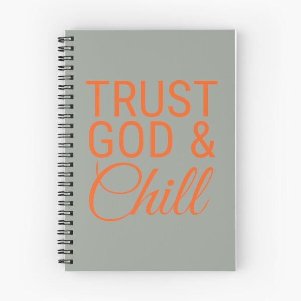 Item preview, Trust God and Chill designed and sold by HugJen.
