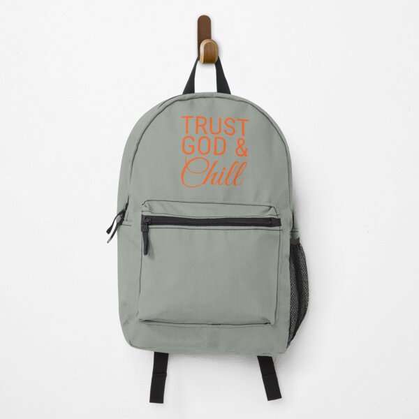 Item preview, Trust God and Chill designed and sold by HugJen.