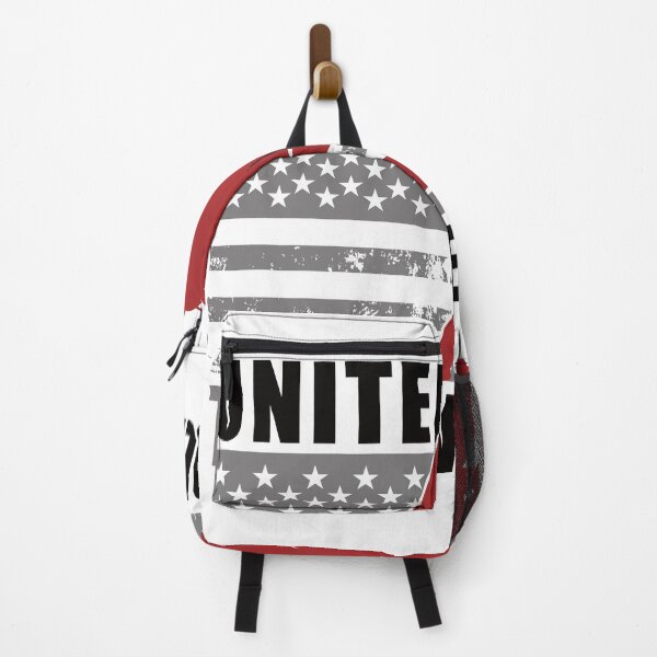 Item preview, "United to Love and Defend" American Flag Patriot designed and sold by TatteredFaith.