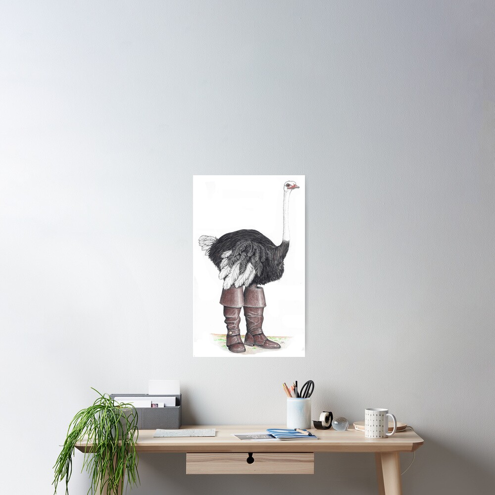 Item preview, Poster designed and sold by JimsBirds.