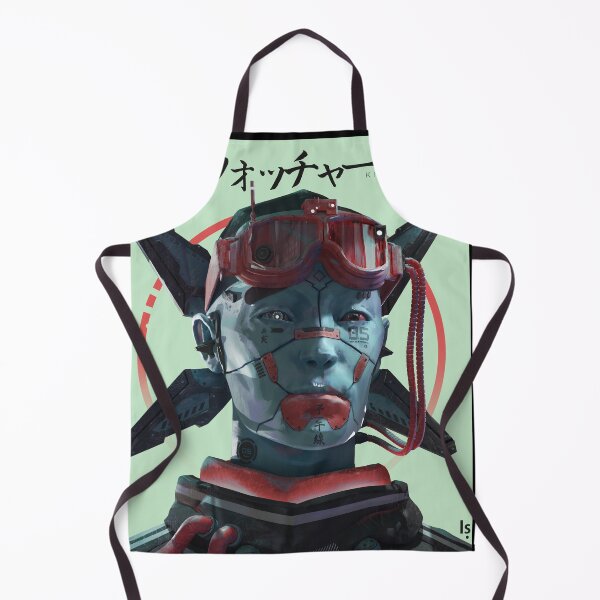Item preview, Cyberpunk designed and sold by Gasai-Ryan.