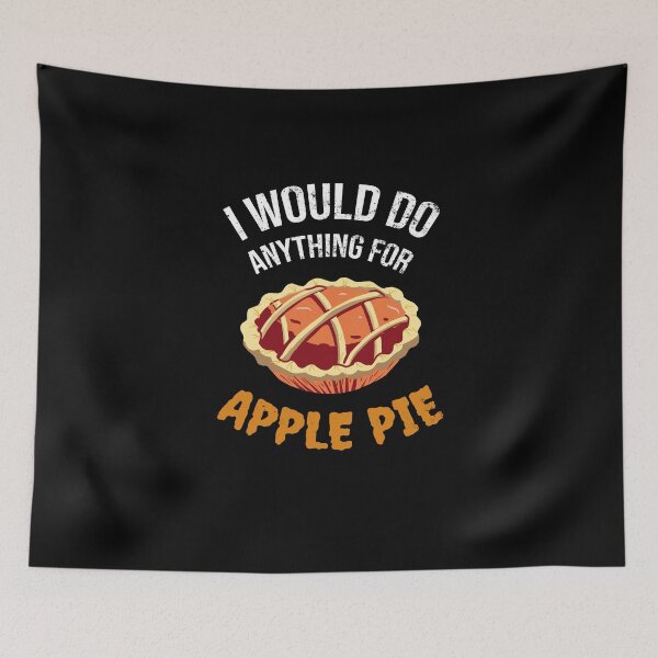 Item preview, Apple Pie Funny Food Dinner Gift designed and sold by leofel.
