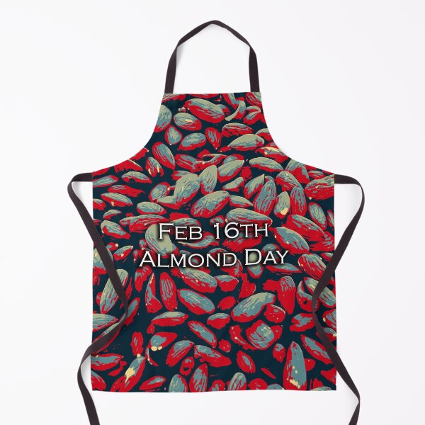 Item preview, I LOVE ALMOND DAY designed and sold by REALDesign-Shop.
