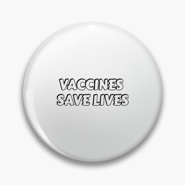 Item preview, VACCINES  SAVE LIVES - get vaccinated designed and sold by Inspirationmotivation.