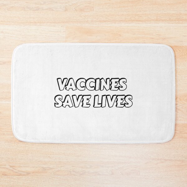 Item preview, VACCINES  SAVE LIVES - get vaccinated designed and sold by Inspirationmotivation.