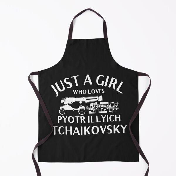 Item preview, Just A Girl Who Loves Pyotr Illyich Tchaikovsky designed and sold by DesignsofNote.