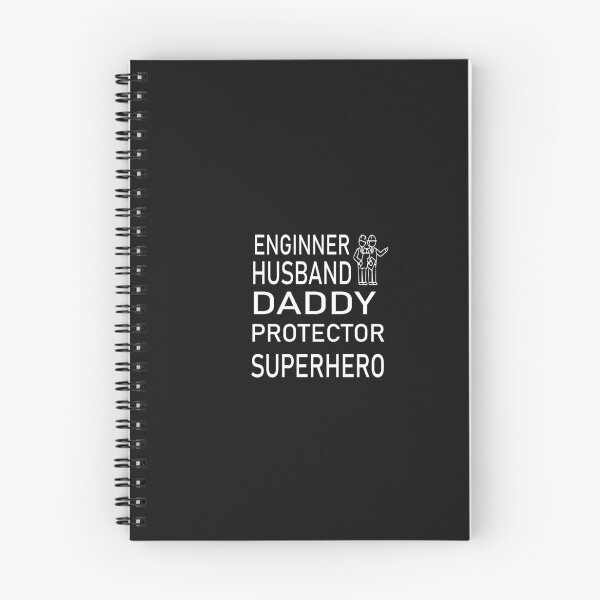 Item preview, ENGINNER HUSBAND DADDY PROTECTOR SUPERHERO designed and sold by yoyodsing15.