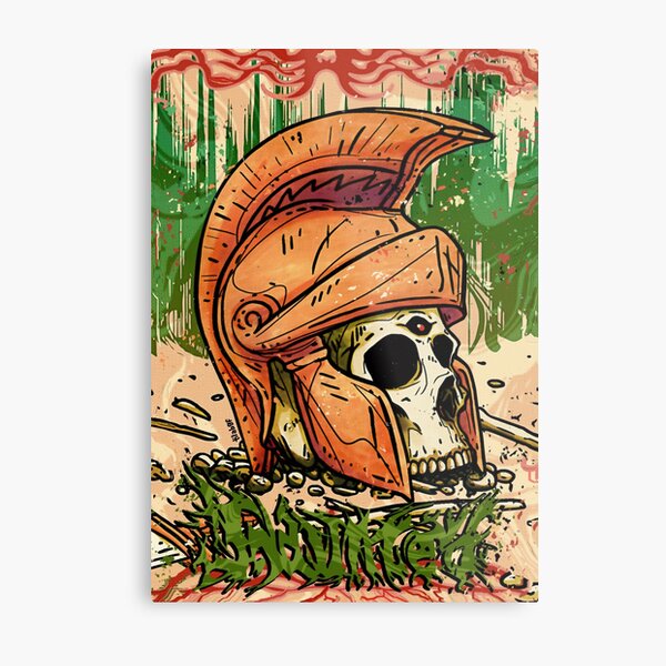 SPARTA Metal Print