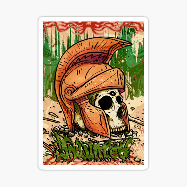 SPARTA Sticker