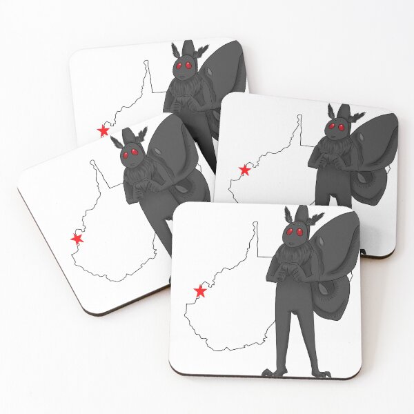 Item preview, West Virginia Cryptid - Mothman designed and sold by Hufflepaws Productions.
