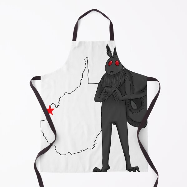 Item preview, West Virginia Cryptid - Mothman designed and sold by Hufflepaws Productions.