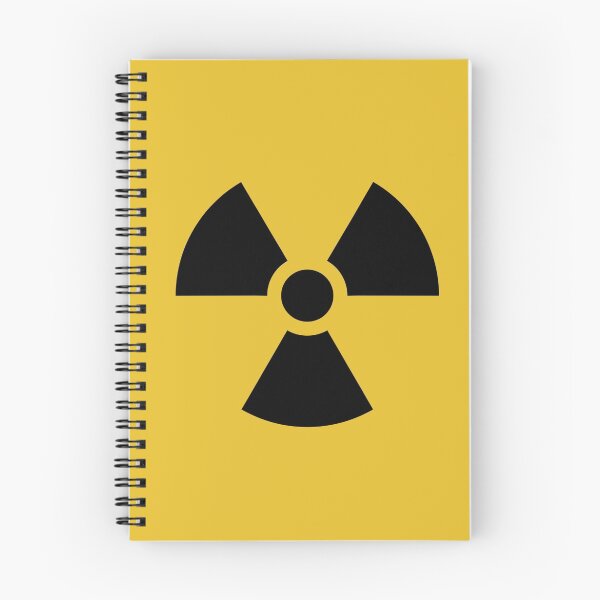 Aperçu de l'œuvre Symbole radioactif créée et vendue par Technokrat.