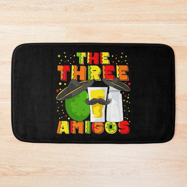 Item preview, Funny Three Amigos Cocktail Alcohol Pun Bartender designed and sold by perfectpresents.