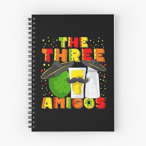 Item preview, Funny Three Amigos Cocktail Alcohol Pun Bartender designed and sold by perfectpresents.