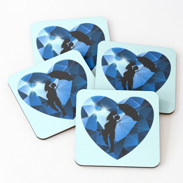 Item preview, A Priceless Love (Sapphire Blue) designed and sold by PawsitiveMum.