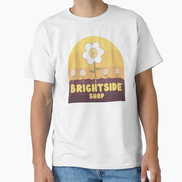 Brightside-Shop Flower design (Shirts) Classic T-Shirt