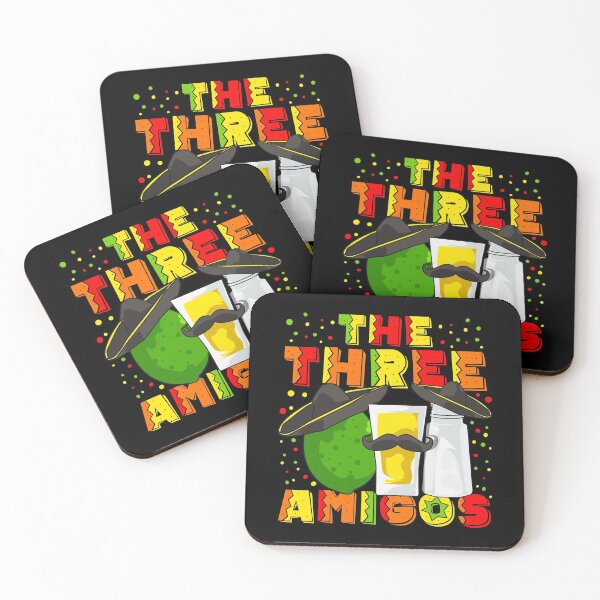 Item preview, Funny Three Amigos Cocktail Alcohol Pun Bartender designed and sold by perfectpresents.
