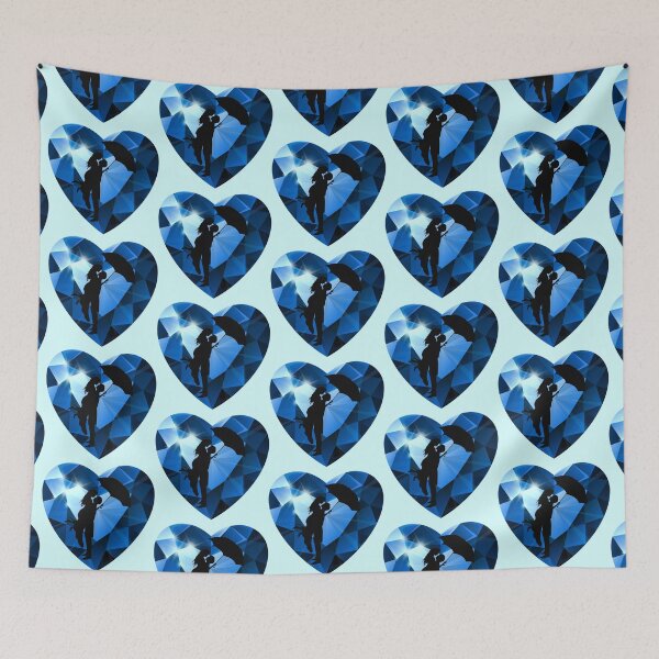 Item preview, A Priceless Love (Sapphire Blue) designed and sold by PawsitiveMum.