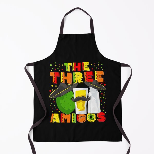 Item preview, Funny Three Amigos Cocktail Alcohol Pun Bartender designed and sold by perfectpresents.