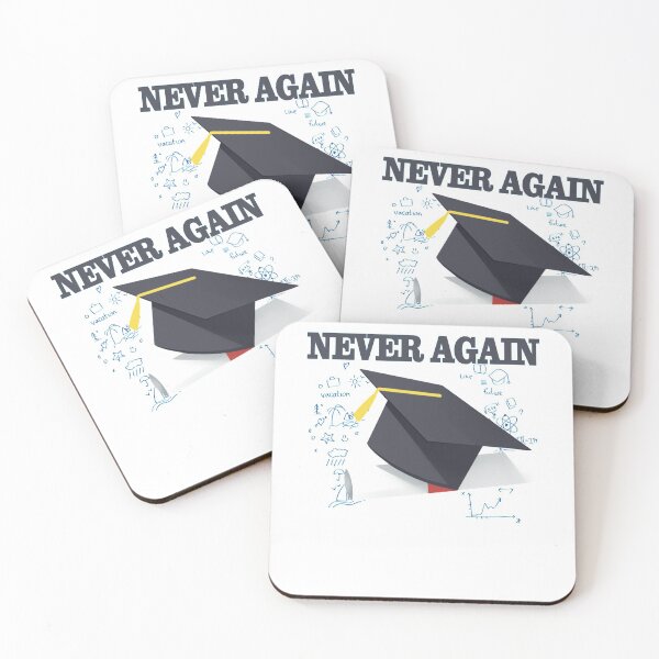Item preview, Never Again - This Is How Your Graduation Ends designed and sold by Zuepfelmuetzen.