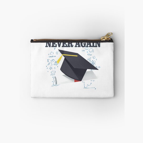 Item preview, Never Again - This Is How Your Graduation Ends designed and sold by Zuepfelmuetzen.