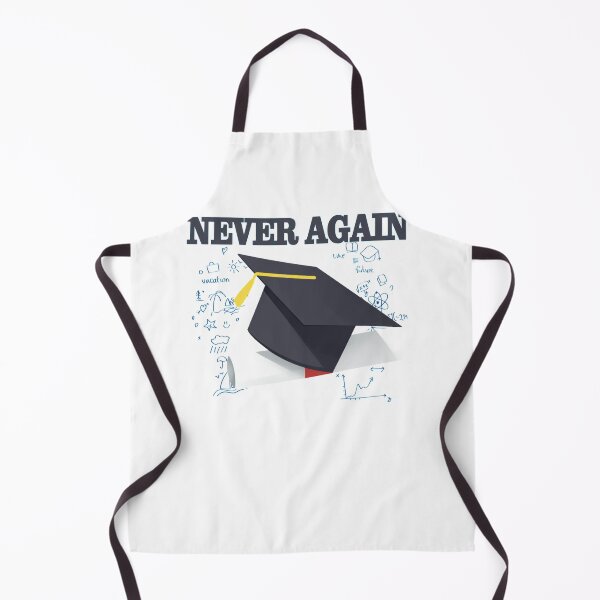 Item preview, Never Again - This Is How Your Graduation Ends designed and sold by Zuepfelmuetzen.