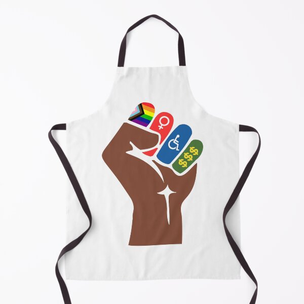 Item preview, Activism Fist for BLM, Pride, Feminism, Disability Rights, and Classism designed and sold by EmKibs.