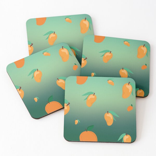 Item preview, Mango simple design with smooth backround designed and sold by ATB20.