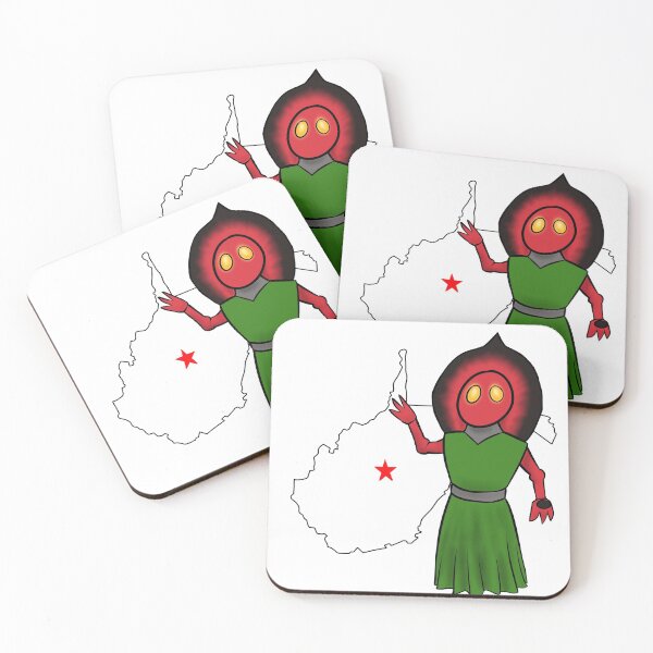 Item preview, West Virginia Cryptid - Flatwoods Monster designed and sold by Hufflepaws Productions.