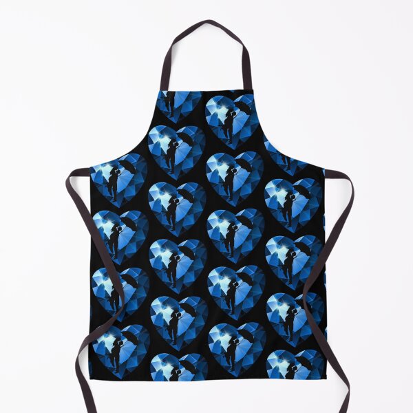 Item preview, A Priceless Love (Sapphire Blue on Black) designed and sold by PawsitiveMum.