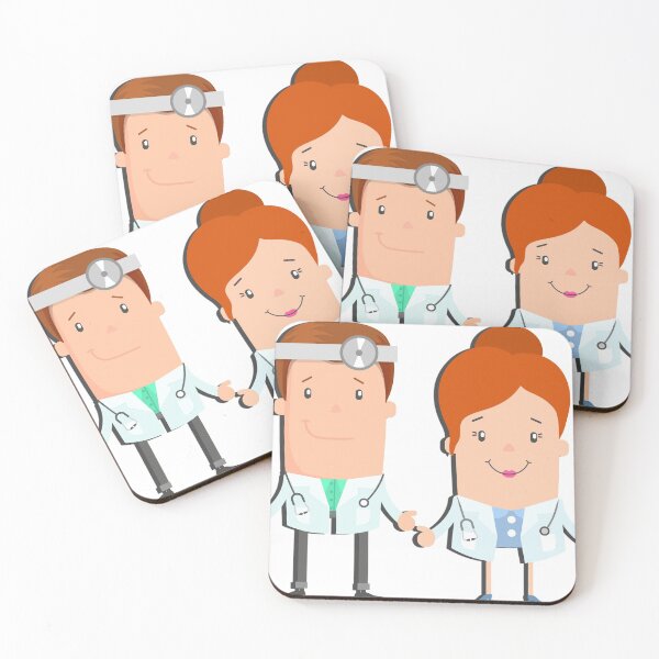 Item preview, Male - Female Doctor designed and sold by Drzr.