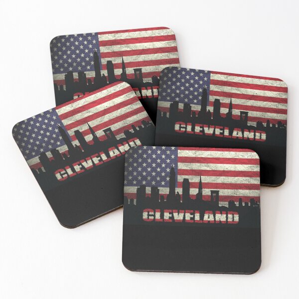 Item preview, Cleveland City USA Flag designed and sold by mouad naouiri.