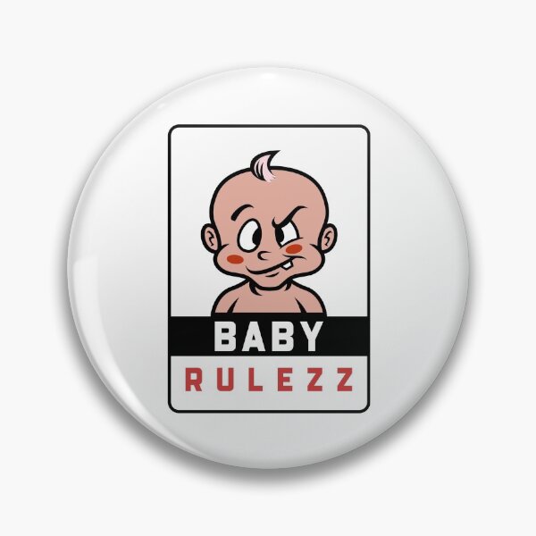 Item preview, Baby Rulezz - Baby rules designed and sold by ManiaTeec.
