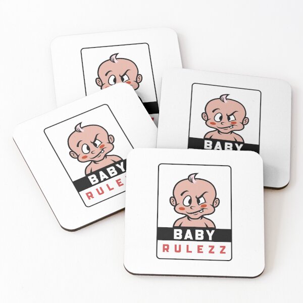 Item preview, Baby Rulezz - Baby rules designed and sold by ManiaTeec.