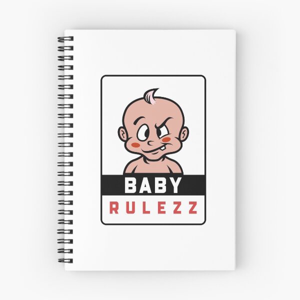 Item preview, Baby Rulezz - Baby rules designed and sold by ManiaTeec.