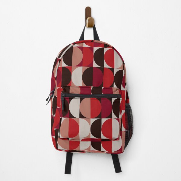 Item preview, geomage (ruby reds palette) designed and sold by quinnhopp.