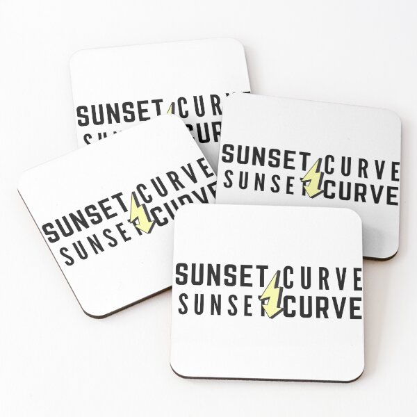 Item preview, Sunset Curve Bolt Design designed and sold by sunflowershop6.