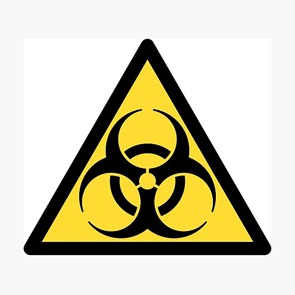 Item preview, Biohazard symbol designed and sold by Technokrat.