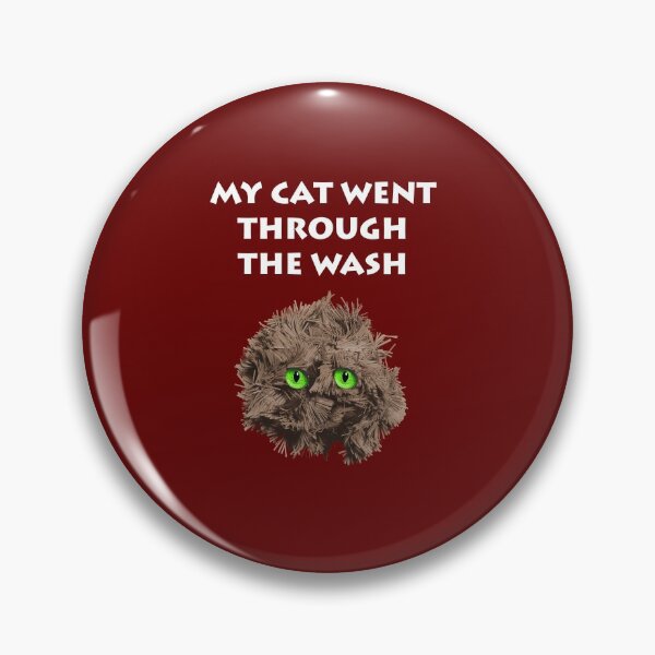 Item preview, Cat went through the wash designed and sold by bradm50.