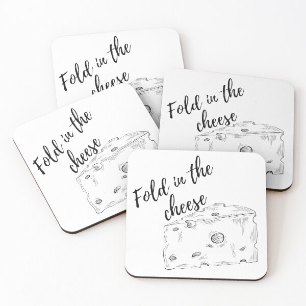 Item preview, Fold in the Cheese designed and sold by Pinkman2.