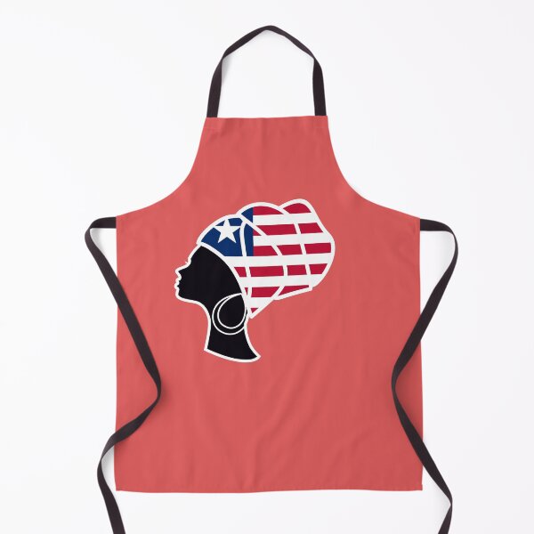 Item preview, Liberia Flag, Proud Liberian Woman, African Pride designed and sold by Houevo Olga Anihouanou.
