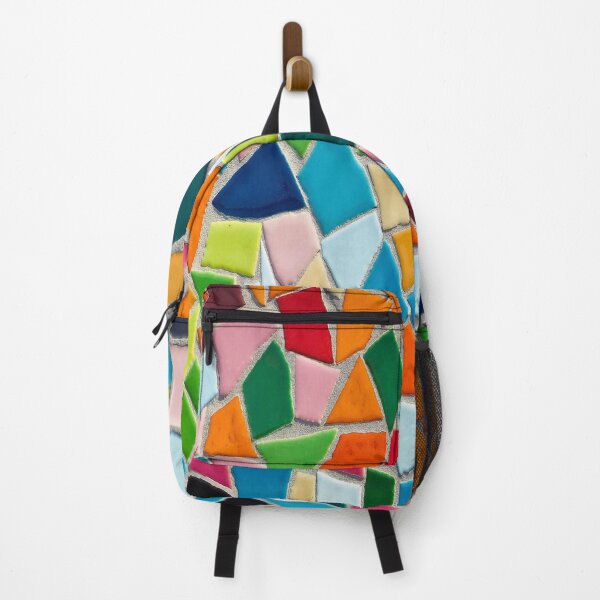 Item preview, geometric triangles with colorful seamless pattern designed and sold by Motivationftp.