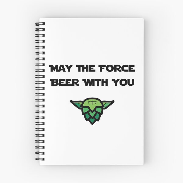 Item preview, May the force beer with you designed and sold by Byfab.